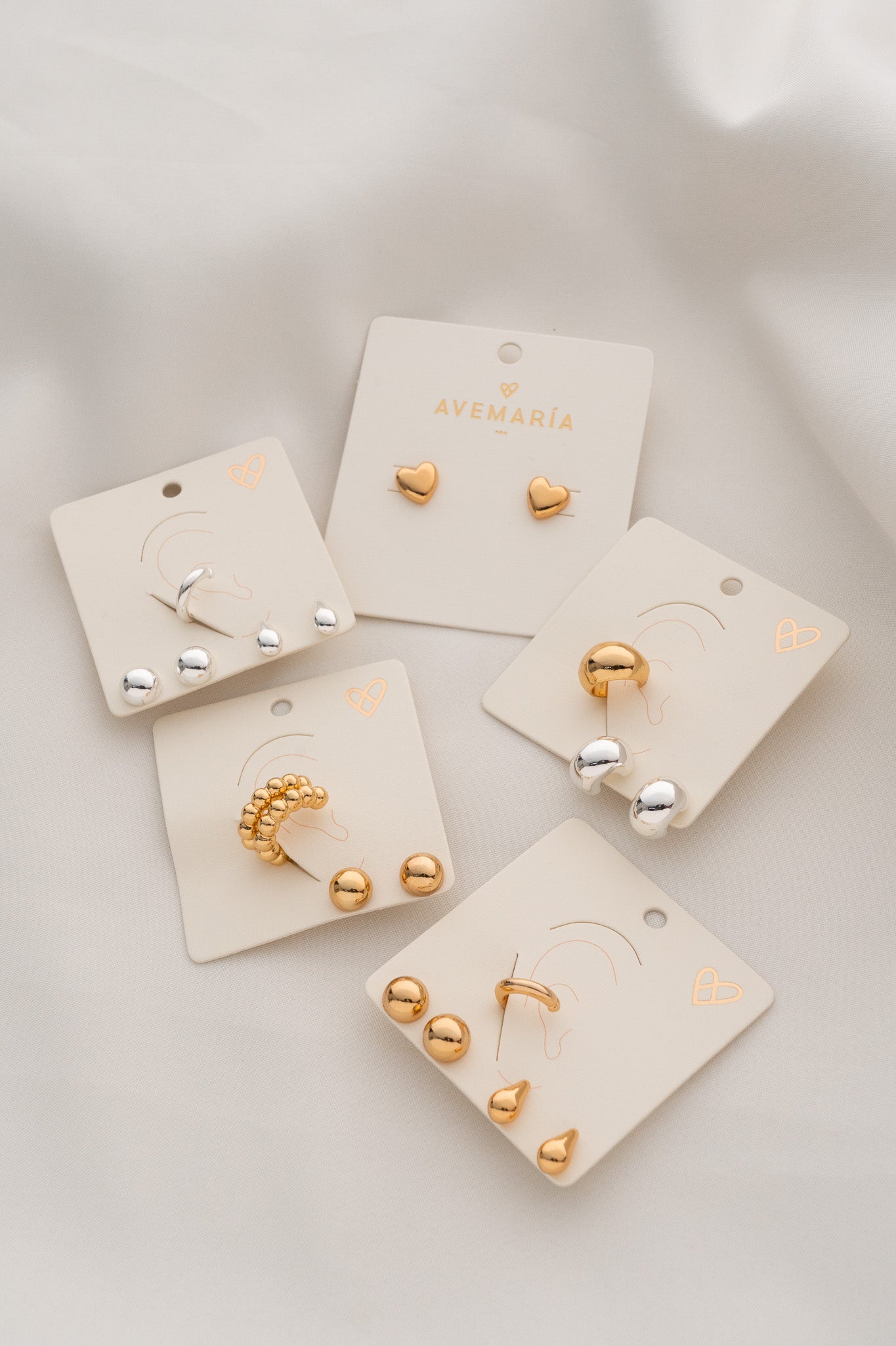 Aretes Bola Mini silver