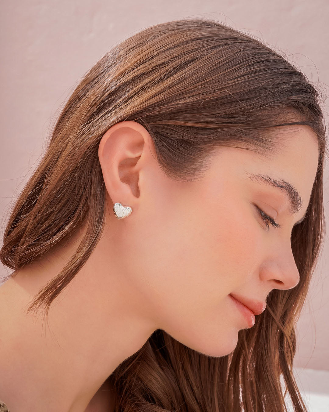 Aretes Corazón