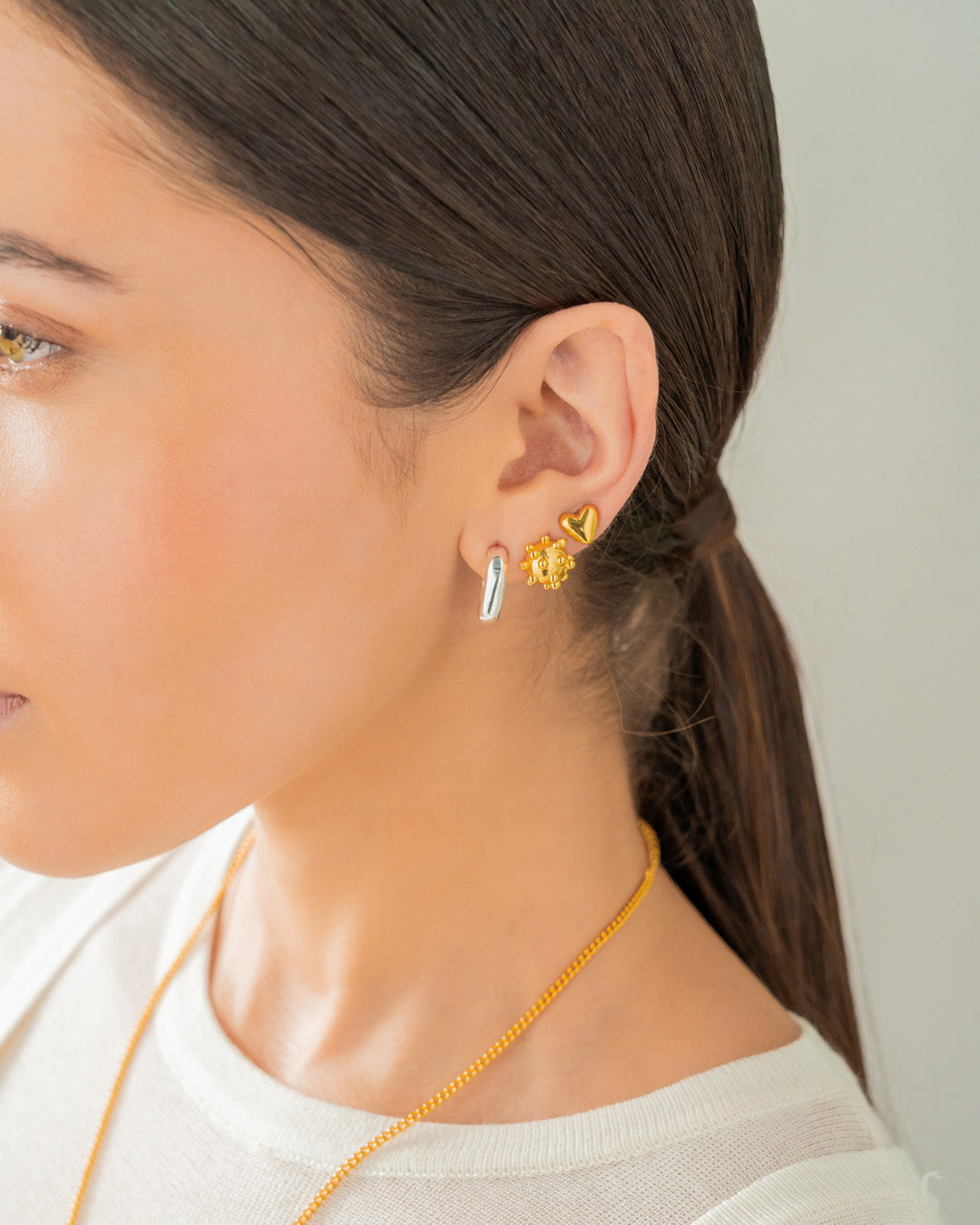 Set X3 Aretes Multi Dots