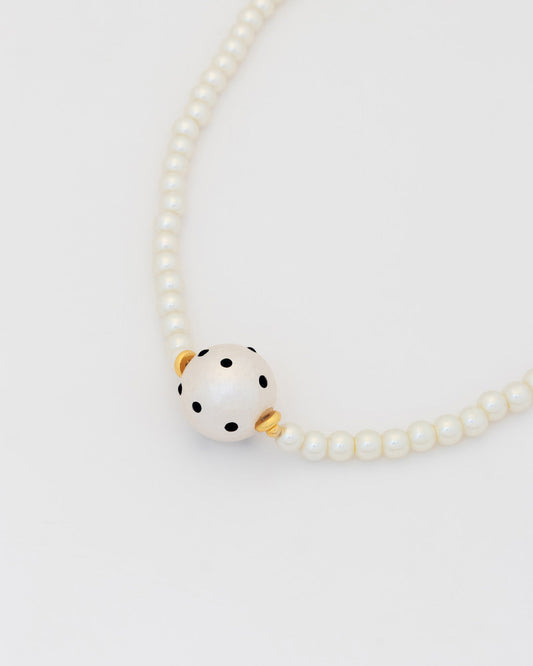 Collar Perla Dots