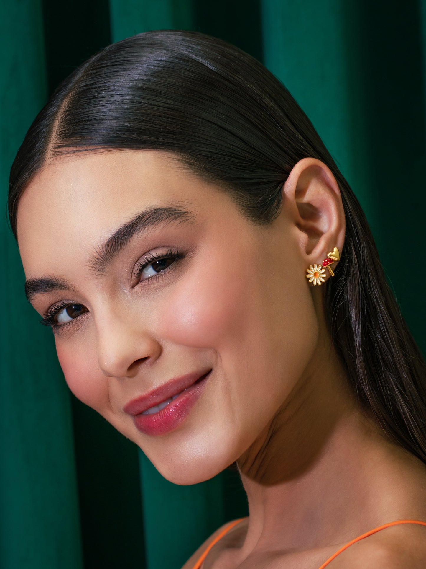 Set X3 Aretes Hongo Margarita