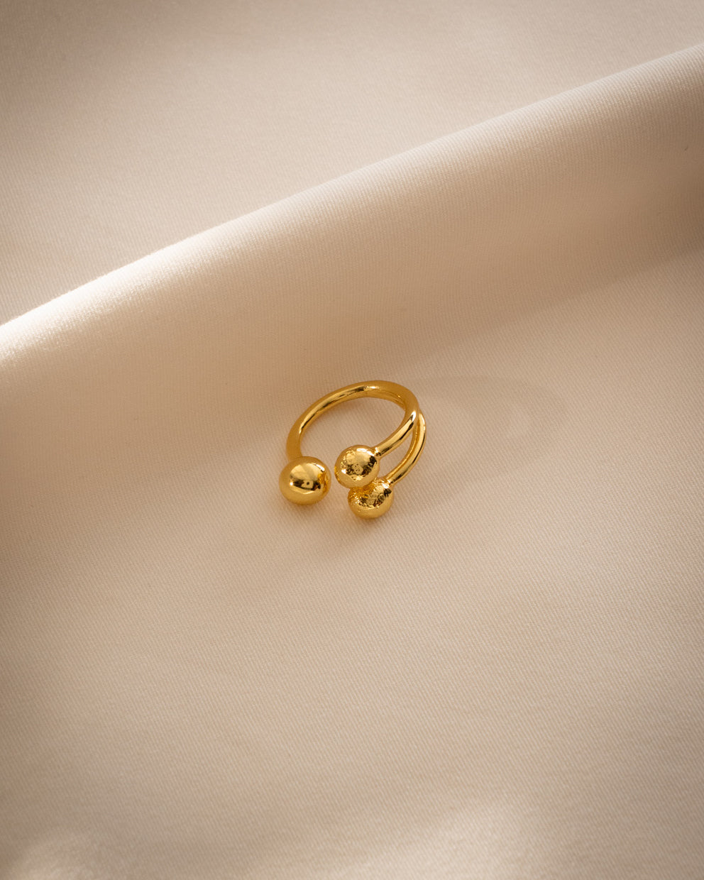 Anillo 3 Esferas