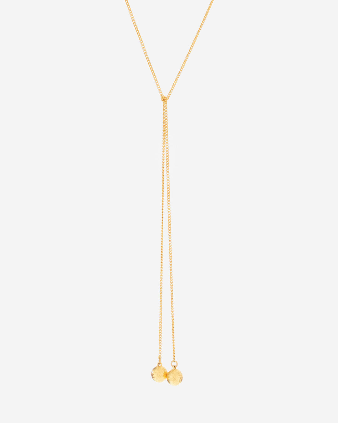 Collar Corbatín Esfera + Aretes