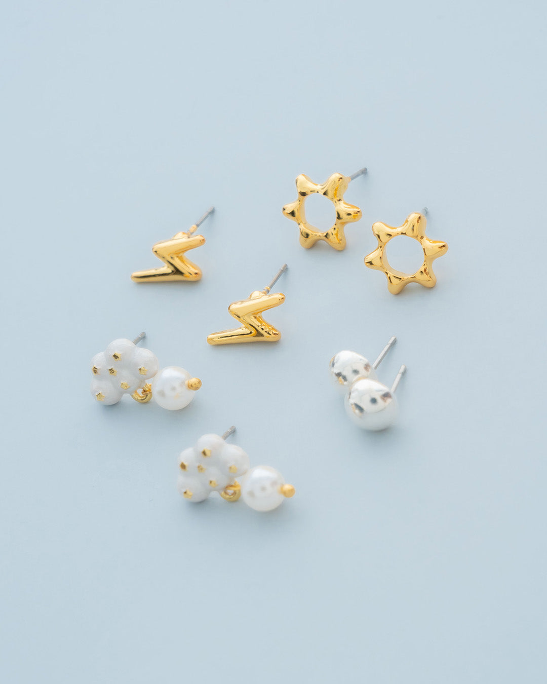 Set X4 Aretes Nubes