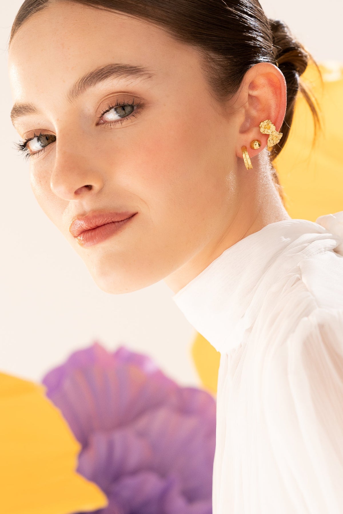 Set X3 Aretes Maxi Cayena