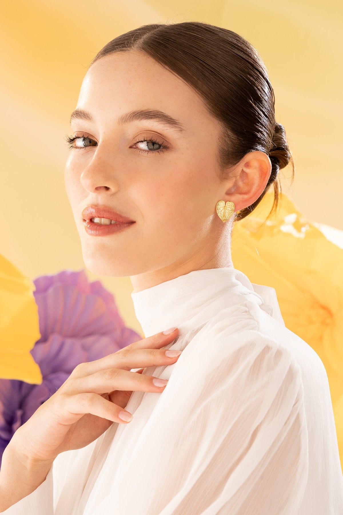Aretes Anturio
