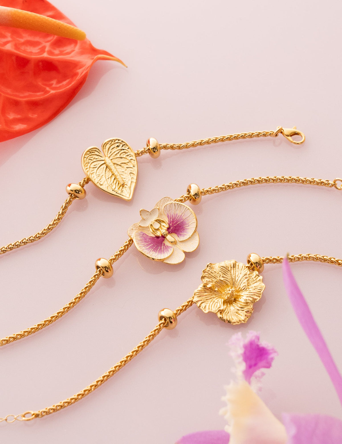 Set Pulsera Cayena + Aretes