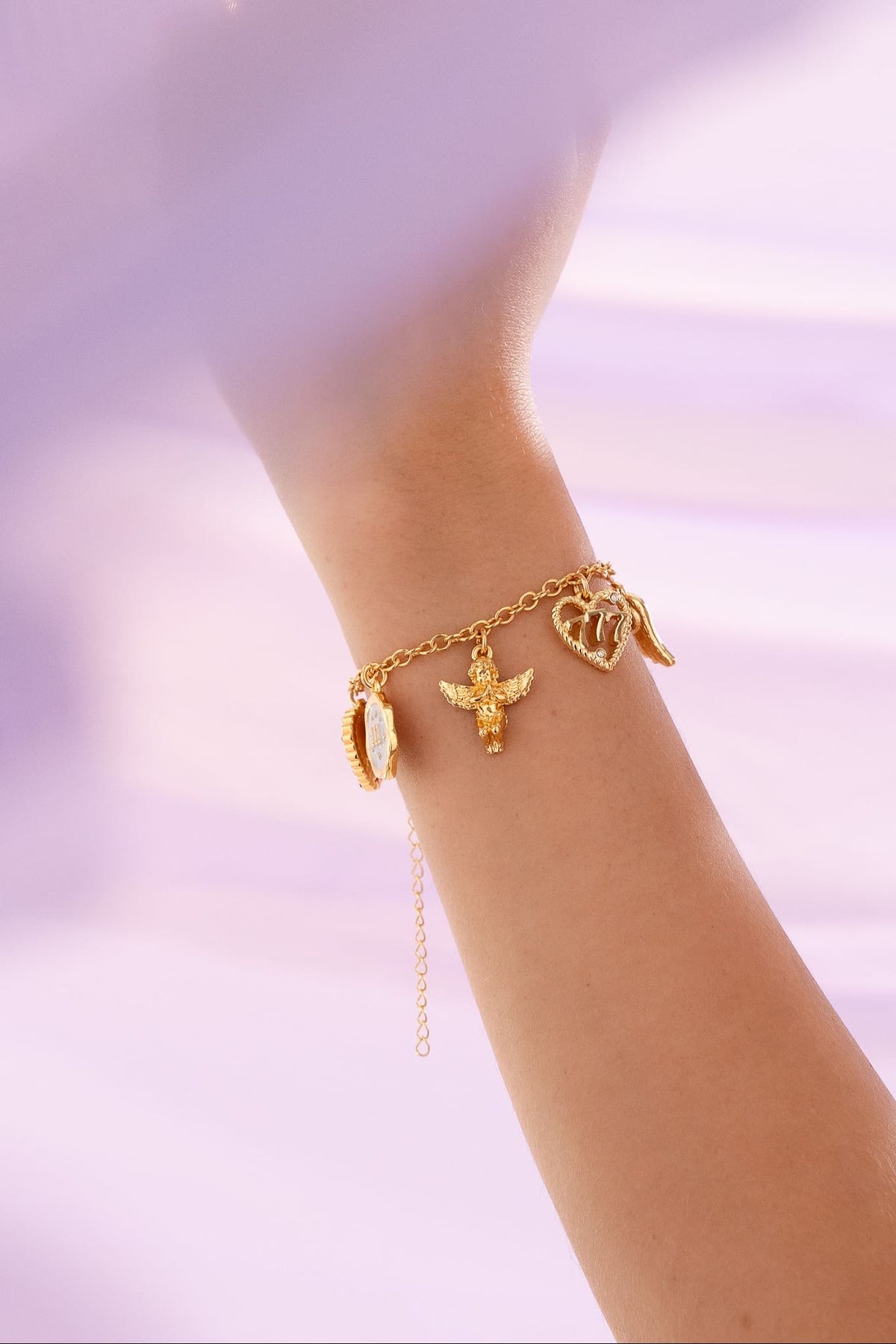 Pulsera Multicharms Mi Ángel Guardián