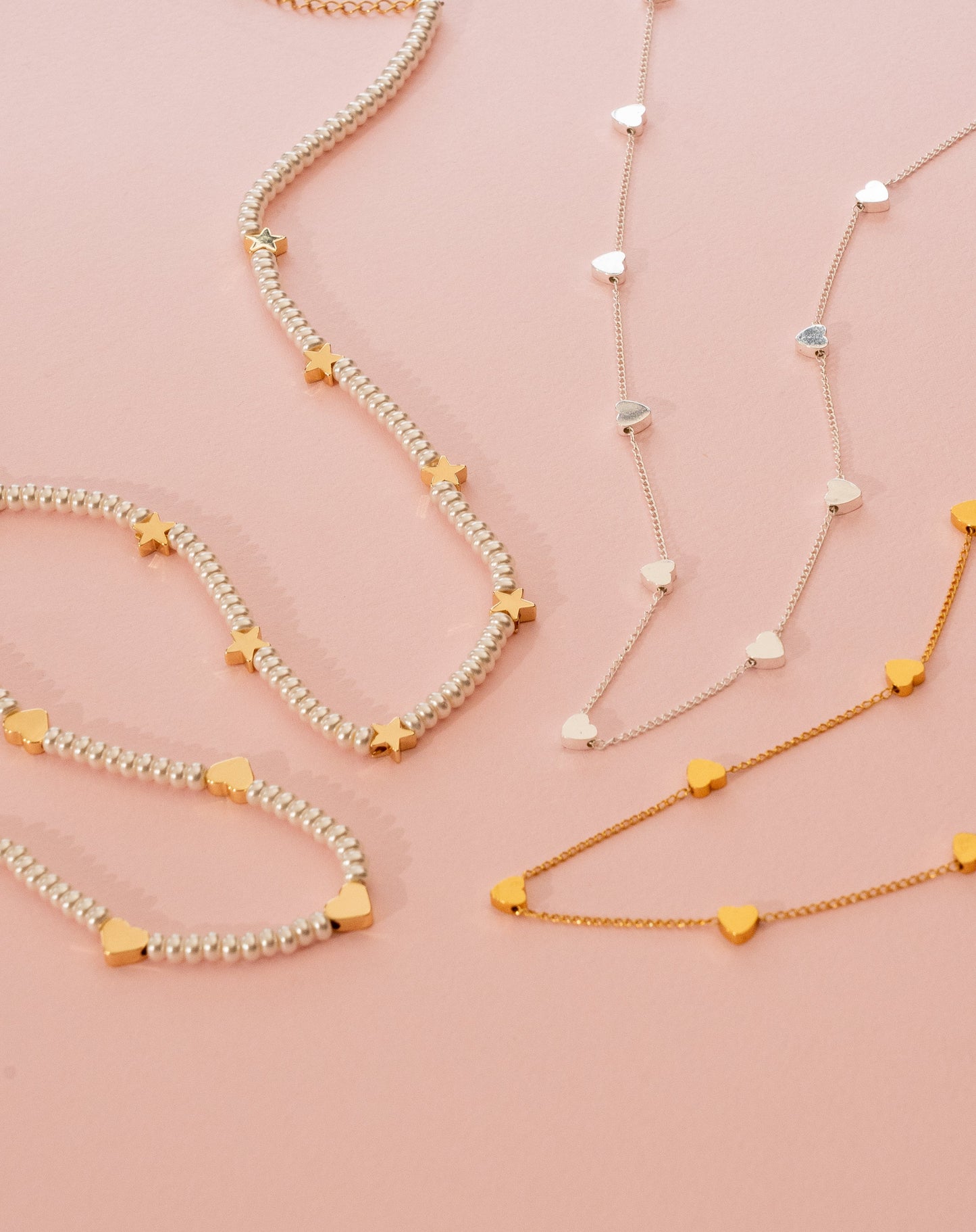Choker Perla Estrella + Aretes