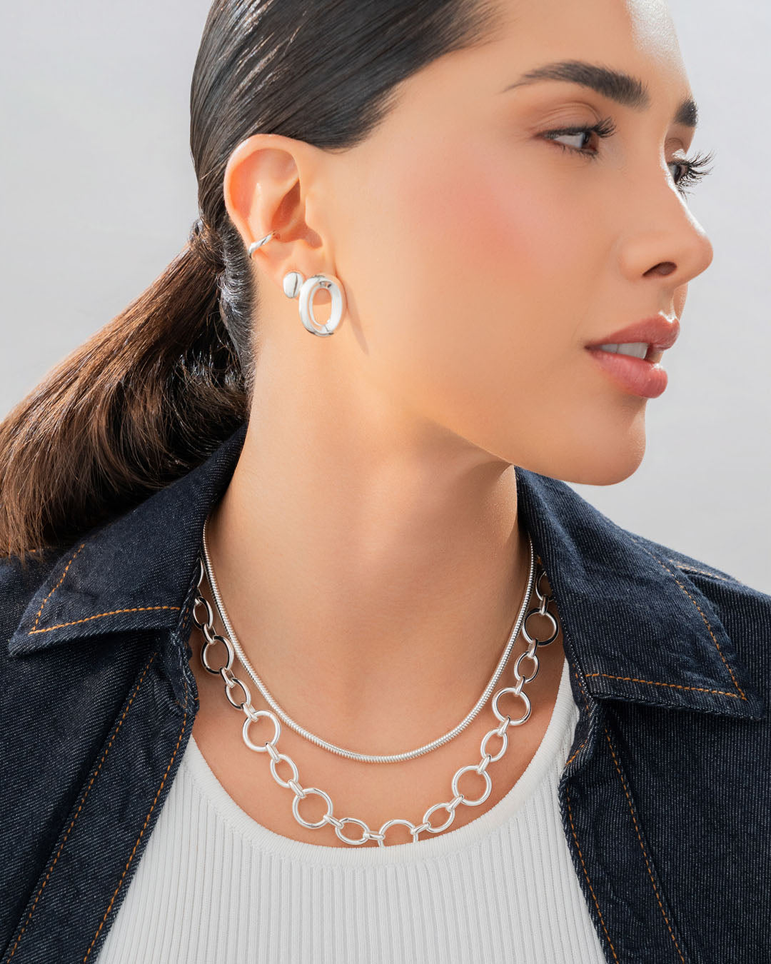 Collar Cadena Redonda