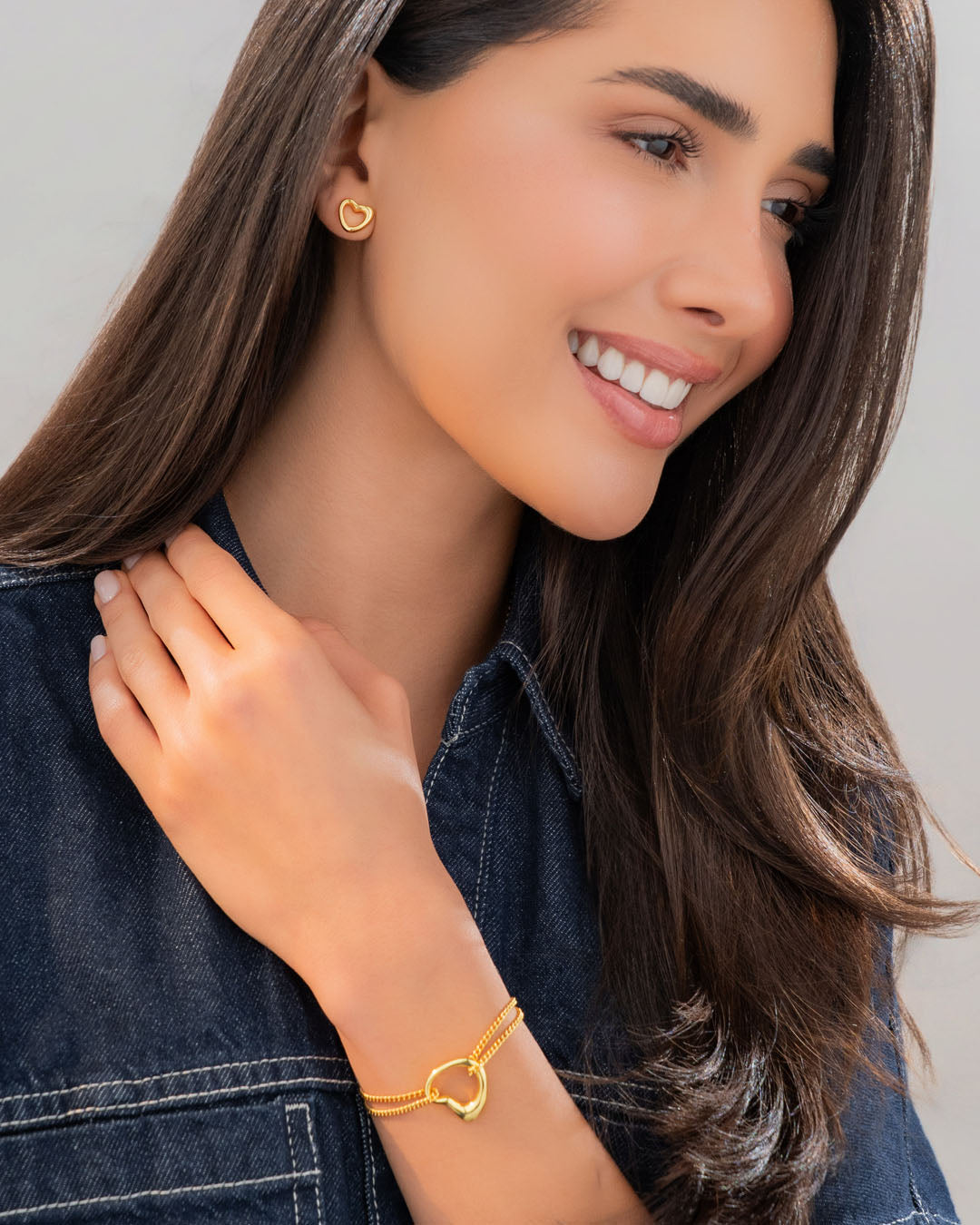 Aretes Corazón