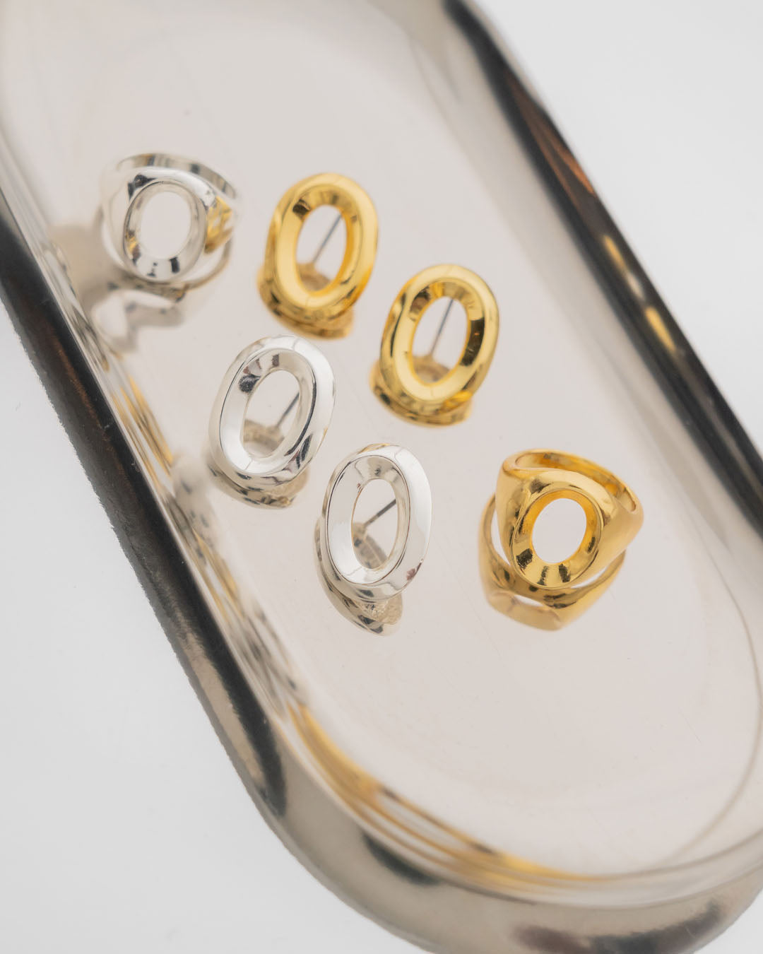 Aretes Maxi Ovalo