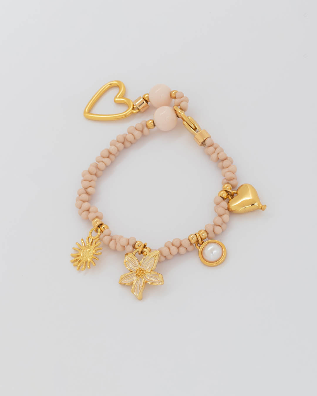 Pulsera Florecer Con Alegría