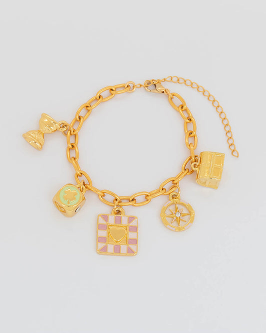 Pulsera Multicharms Juego de la Vida