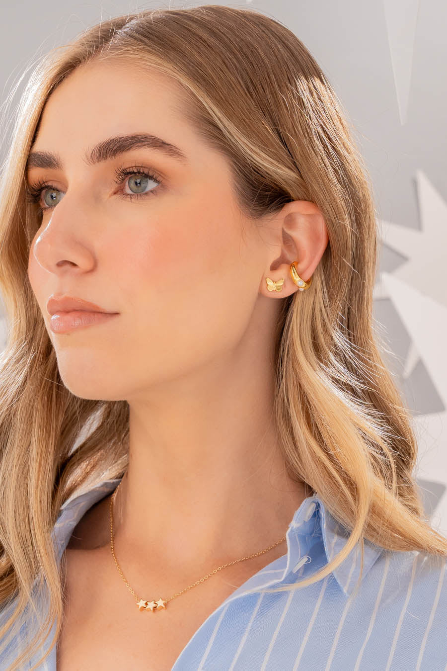 Collar Multi Estrellas