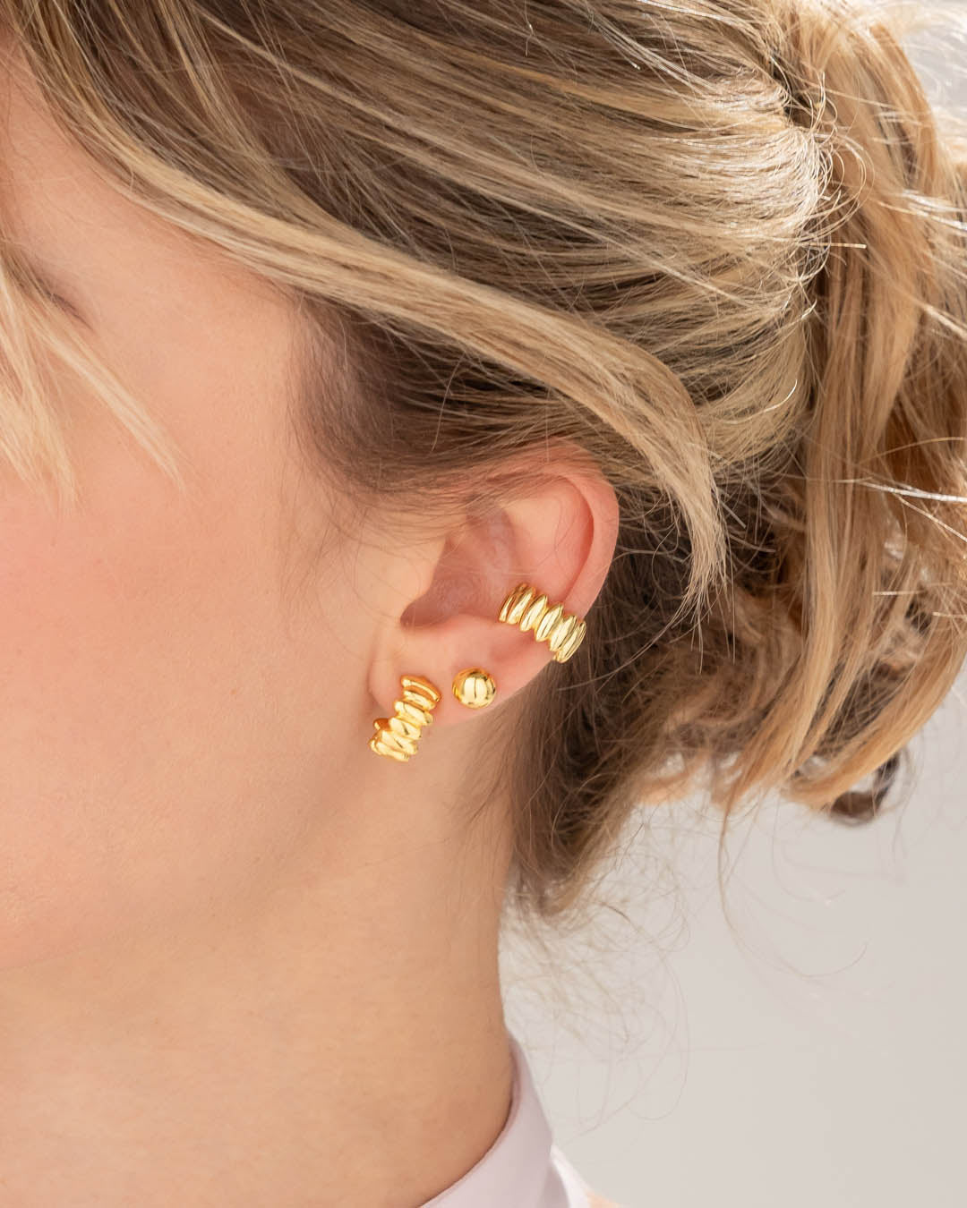 Set X3 Aretes Ovalos
