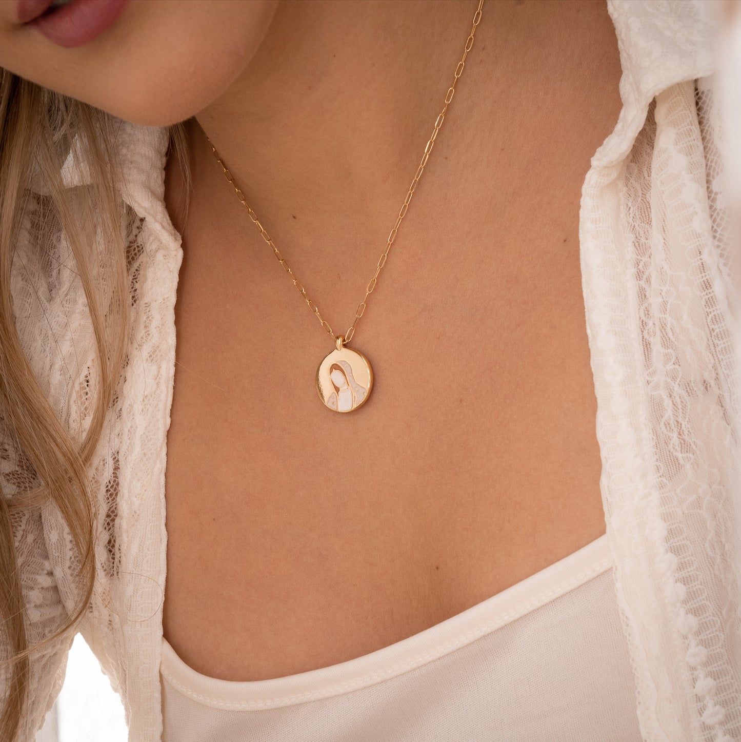 Cadena Virgencita