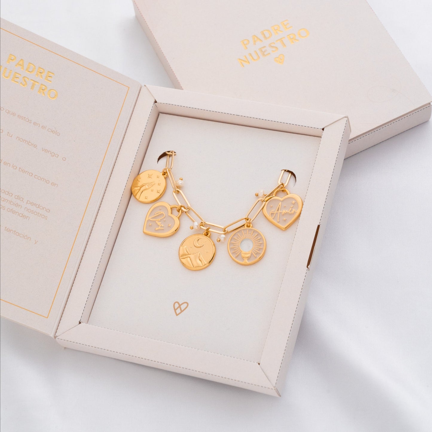 Pulsera Padre Nuestro