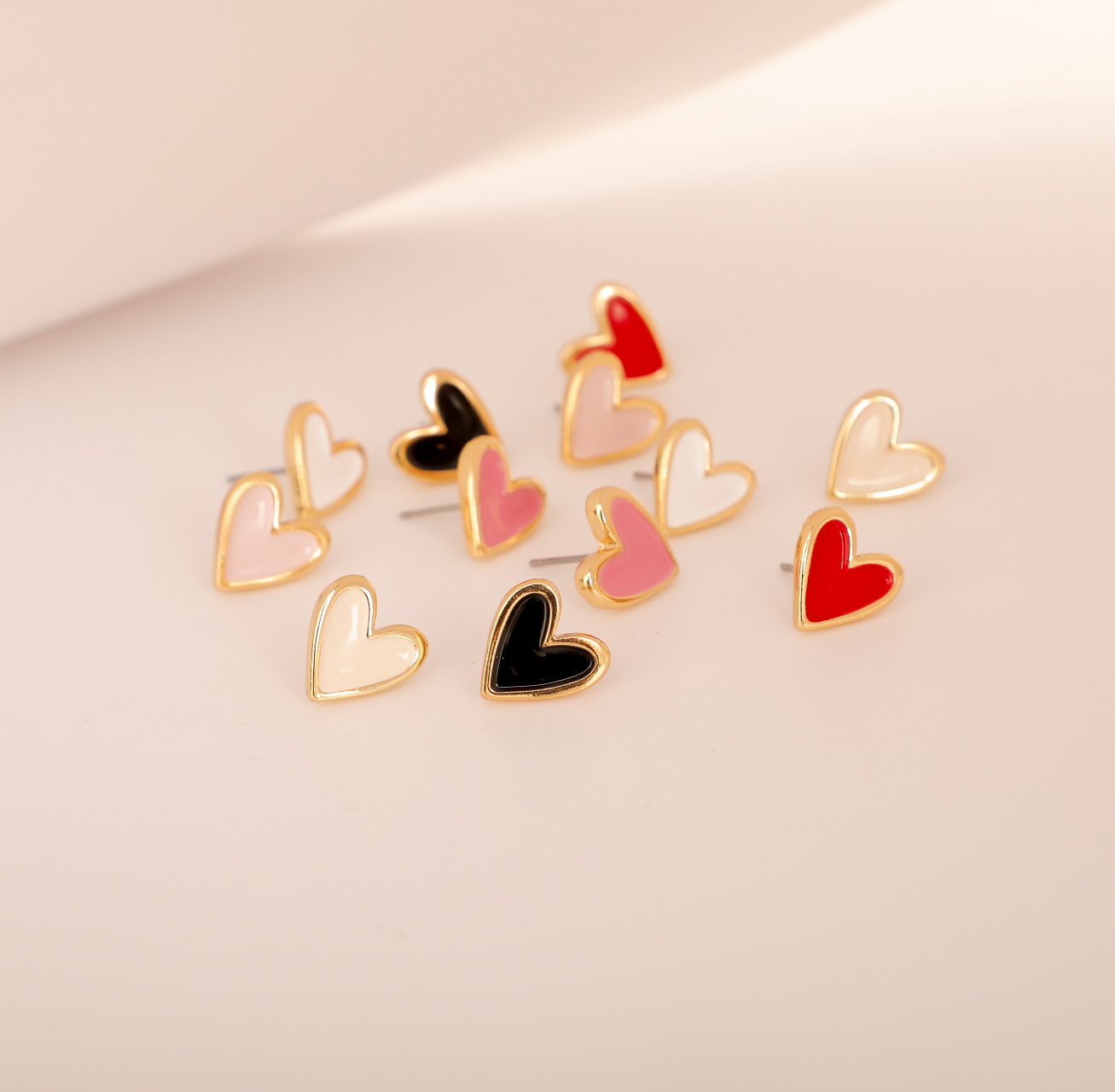 Topos Corazón Blanco