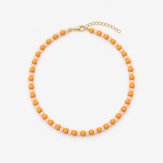 Choker Dona Naranja