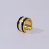 Earcuff line negro