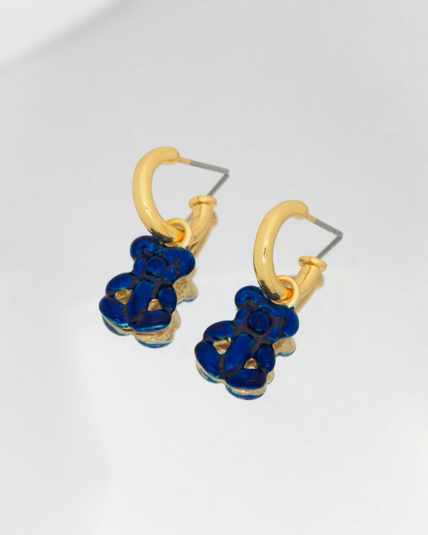 Dijes De Globo oso azul Maxi Para Candonga Maxi By Jose Y Cami