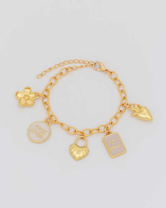 Pulsera Multicharms Mamá