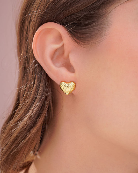 Aretes Corazón