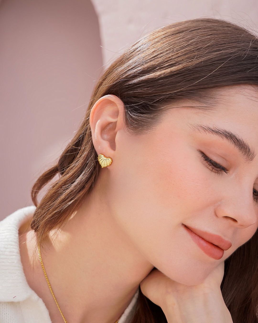 Aretes Corazón