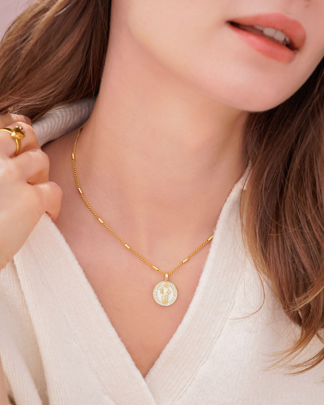 Collar San Benito