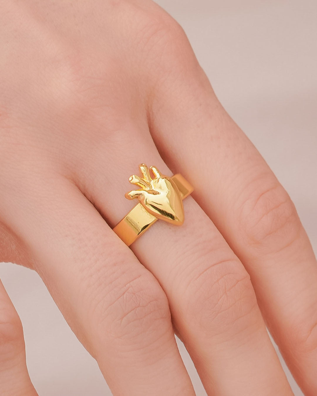 Anillo Graduable Corazón Anatómico