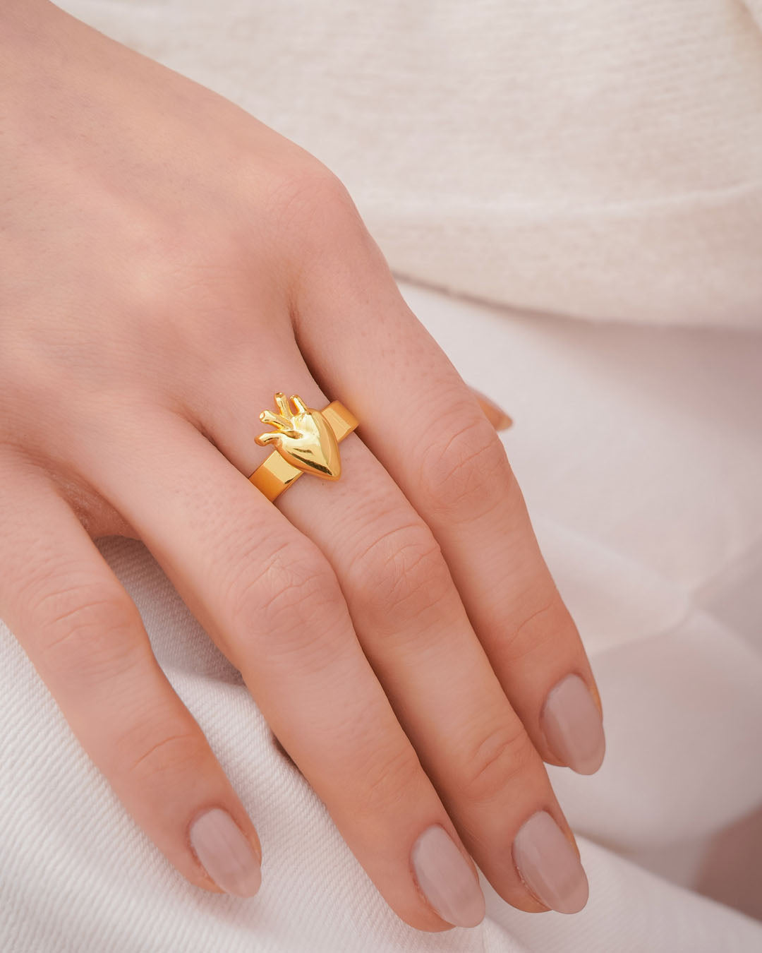 Anillo Graduable Corazón Anatómico