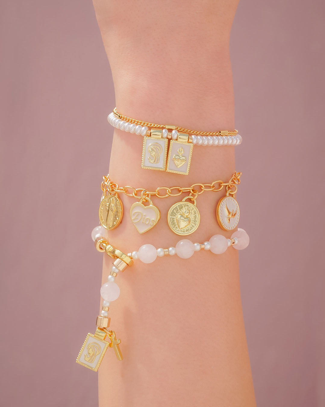Pulsera Escapulario