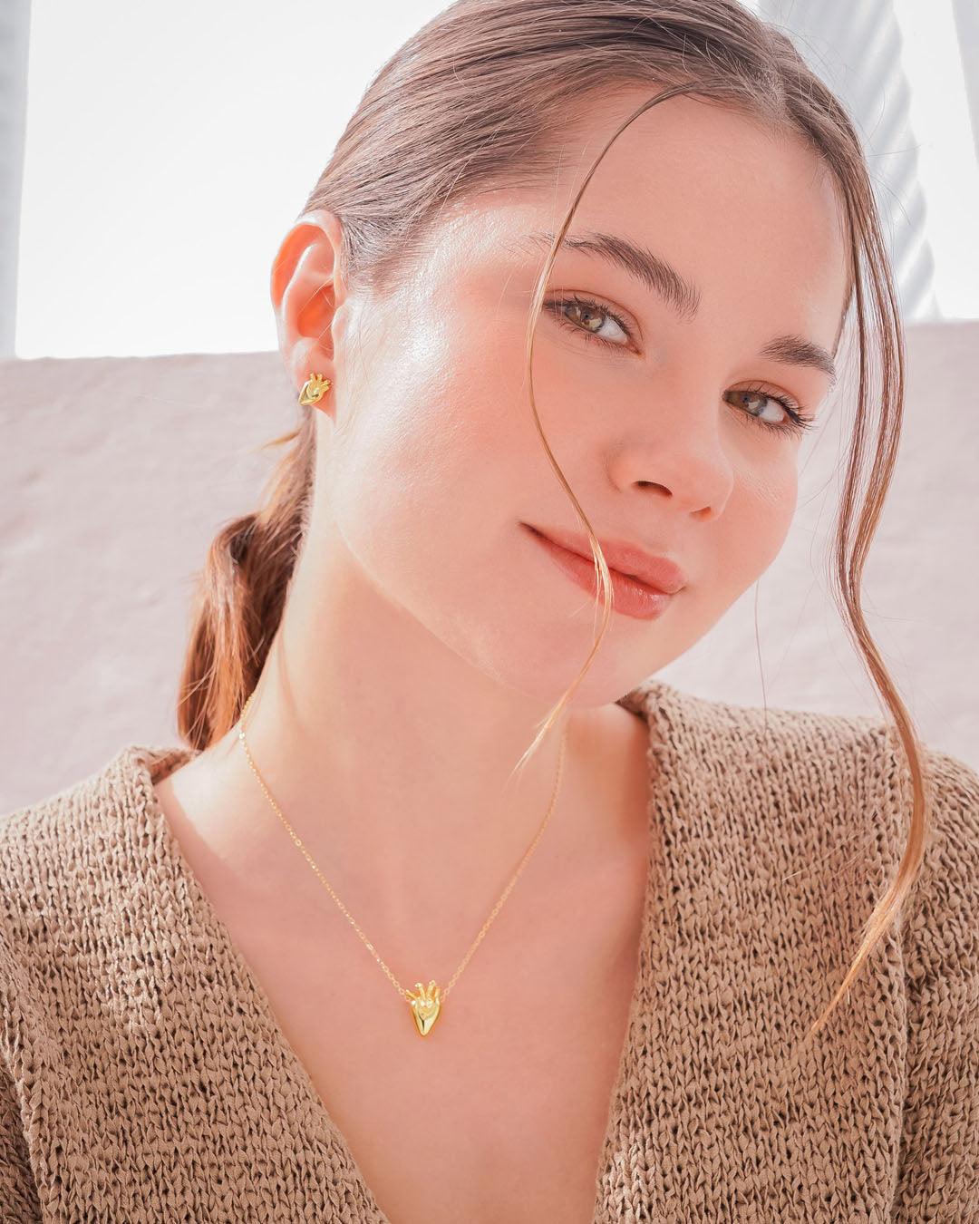 Collar Corazón Anatómico