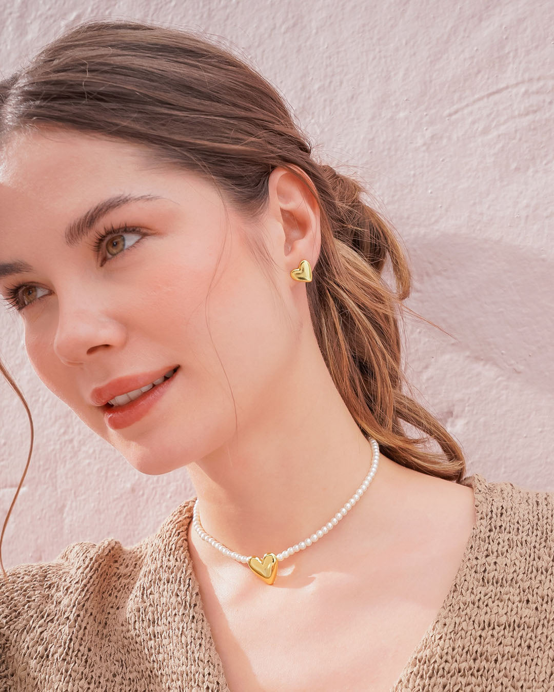 Aretes Corazón
