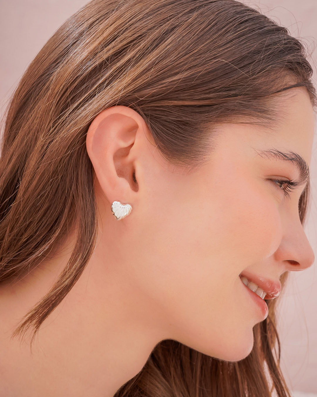 Aretes Corazón