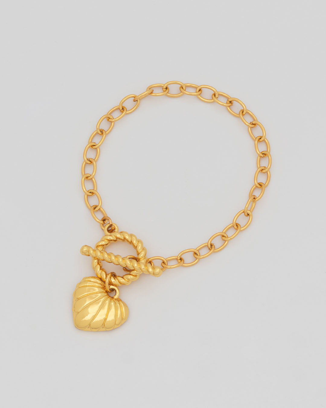 Pulsera Broche Corazón