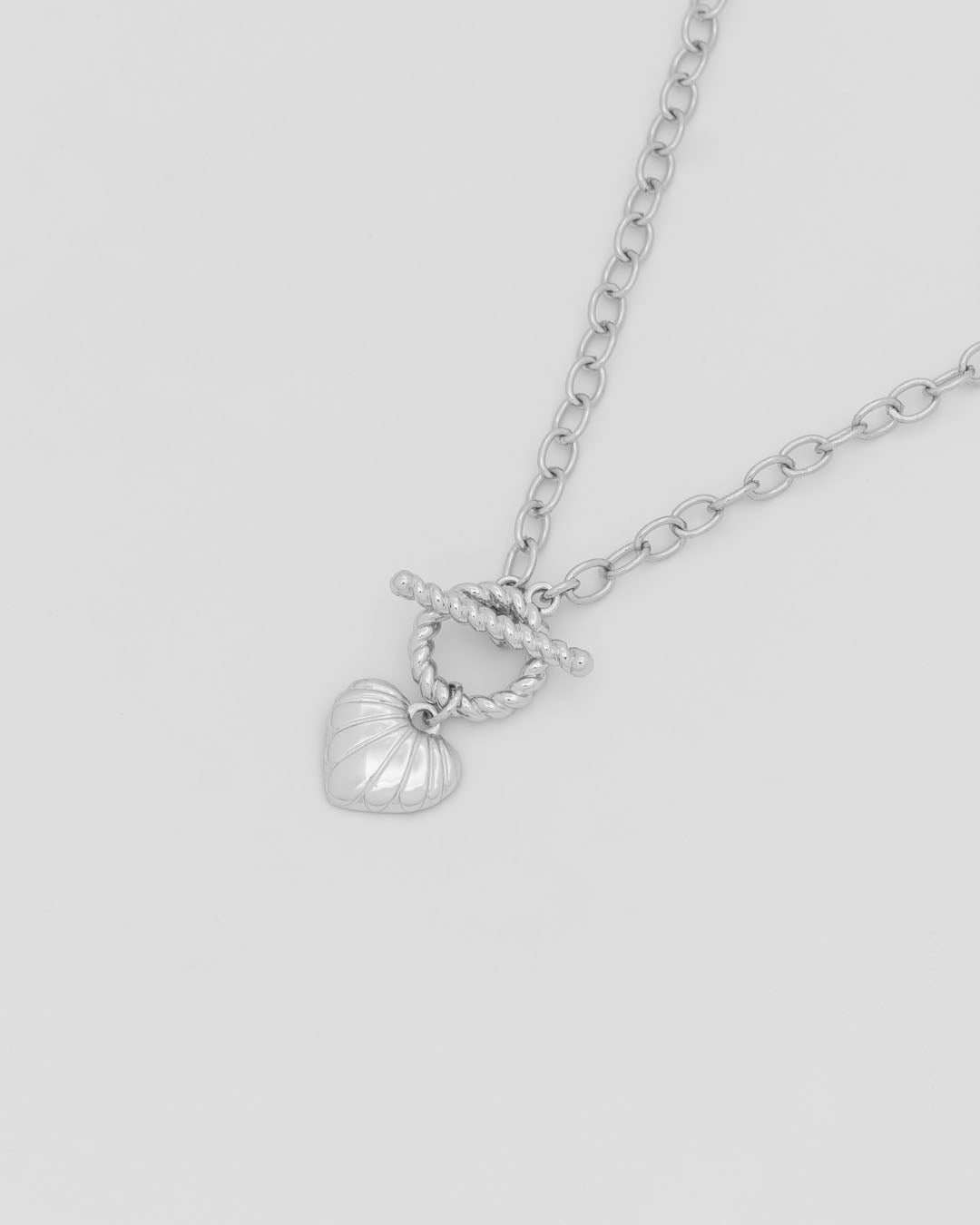 Collar Broche Corazón