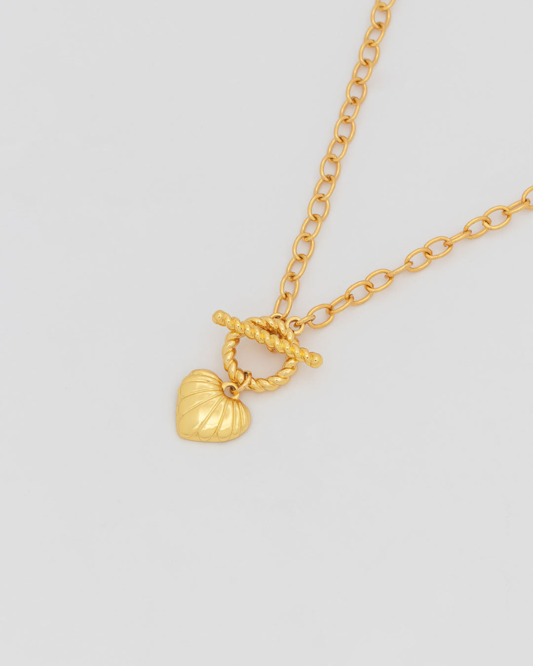 Collar Broche Corazón