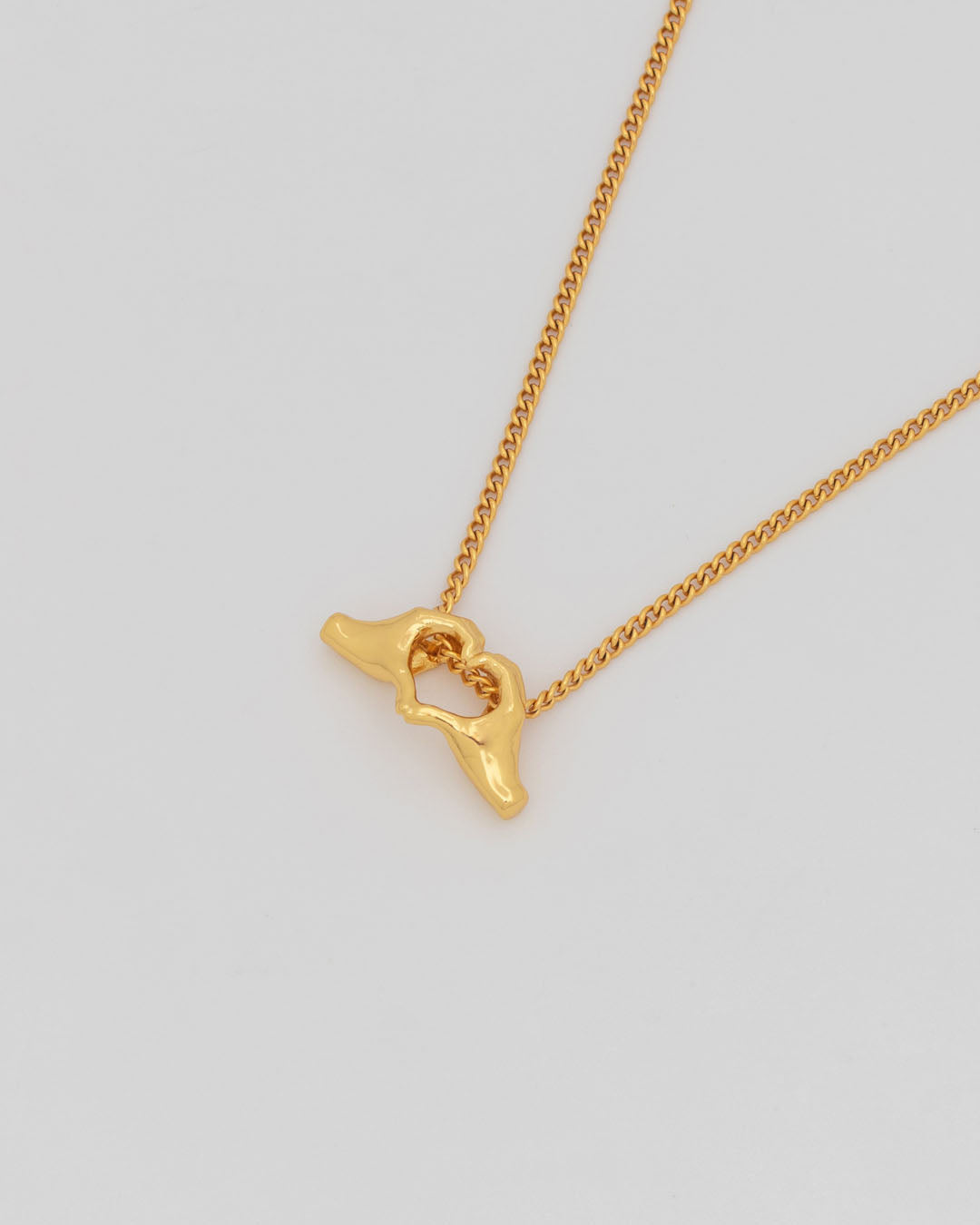 Collar Manos Corazón