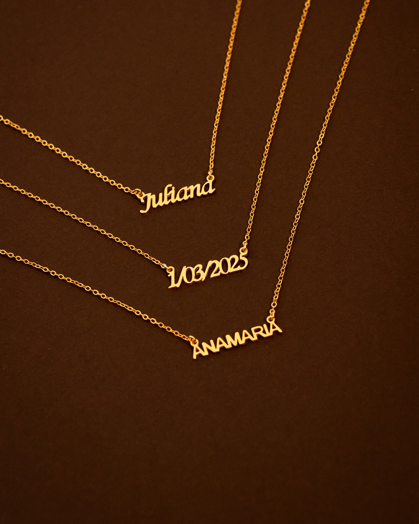 Collar de nombre personalizable