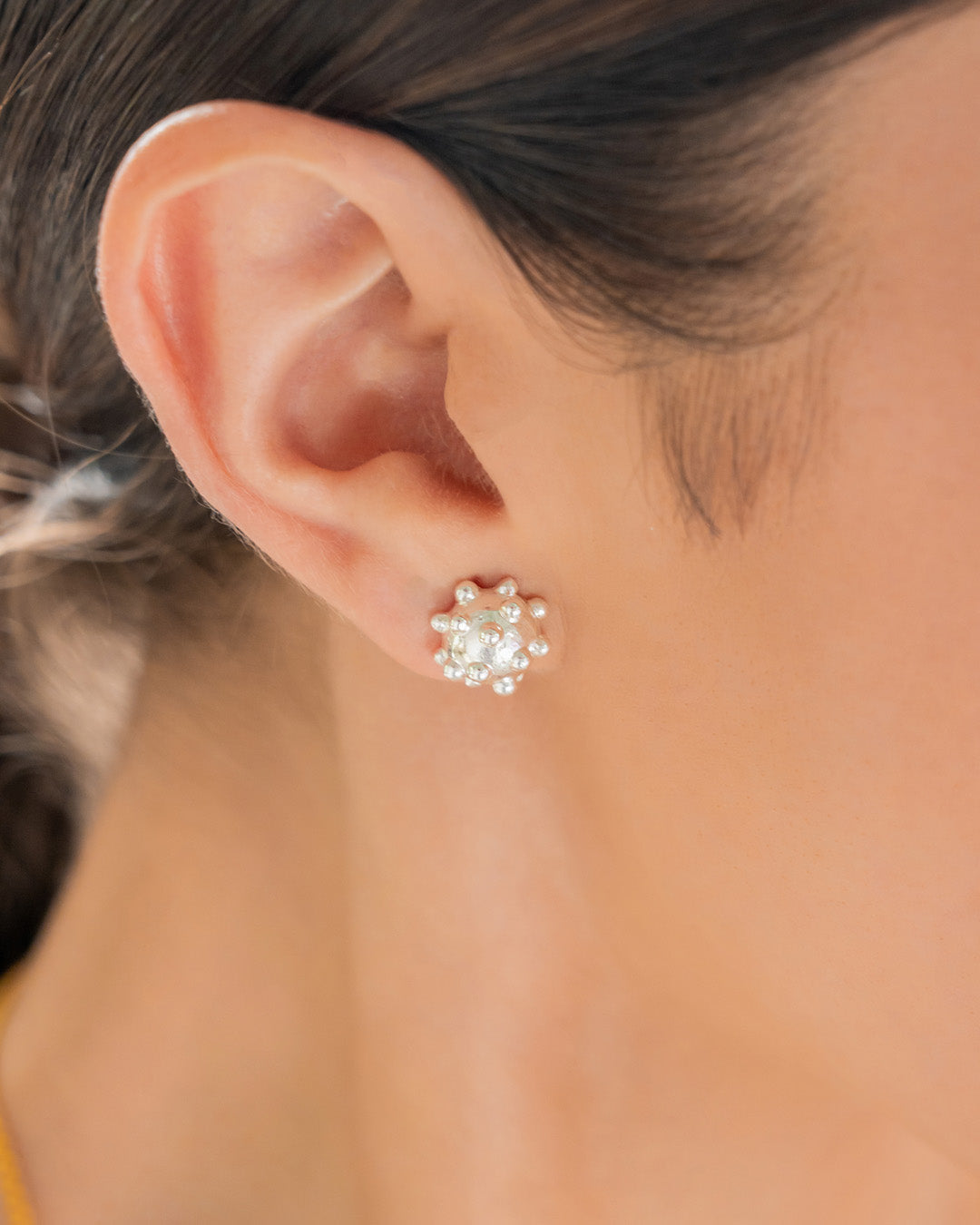 Aretes 2 En 1 Dots
