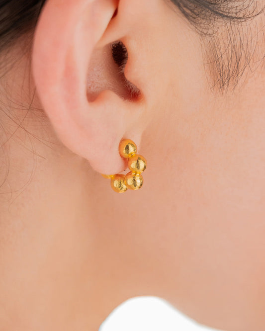 Candongas Mini Multi Dots