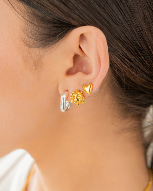 Set X3 Aretes Multi Dots