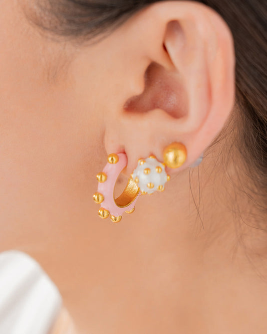 Set X3 Aretes Dots Pop