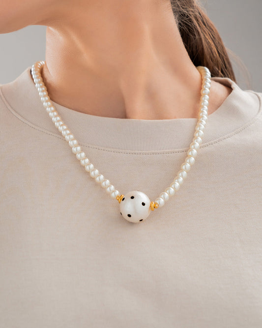 Collar Perla Dots