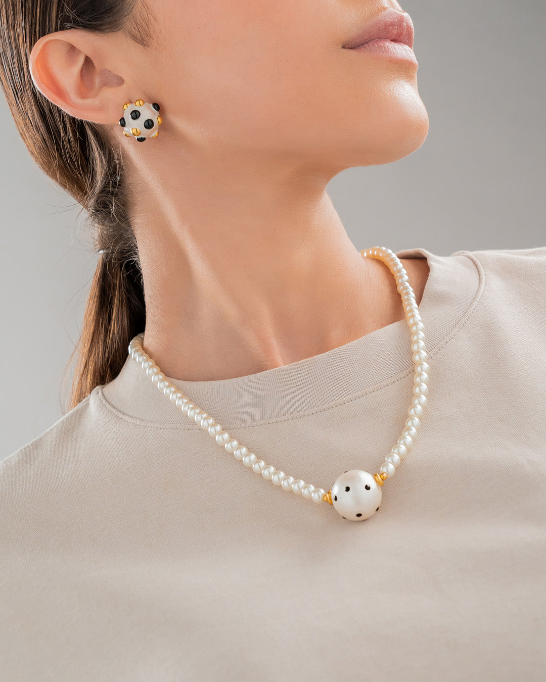 Aretes Maxi Dots Pop