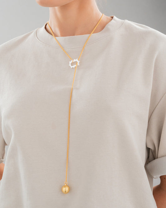 Collar Corbatín Fiesta Donas