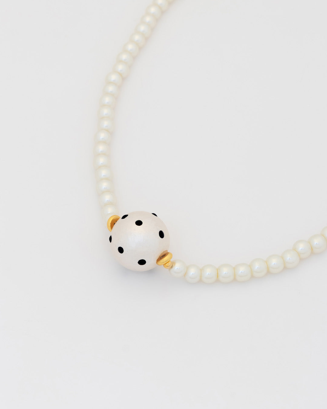 Collar Perla Dots