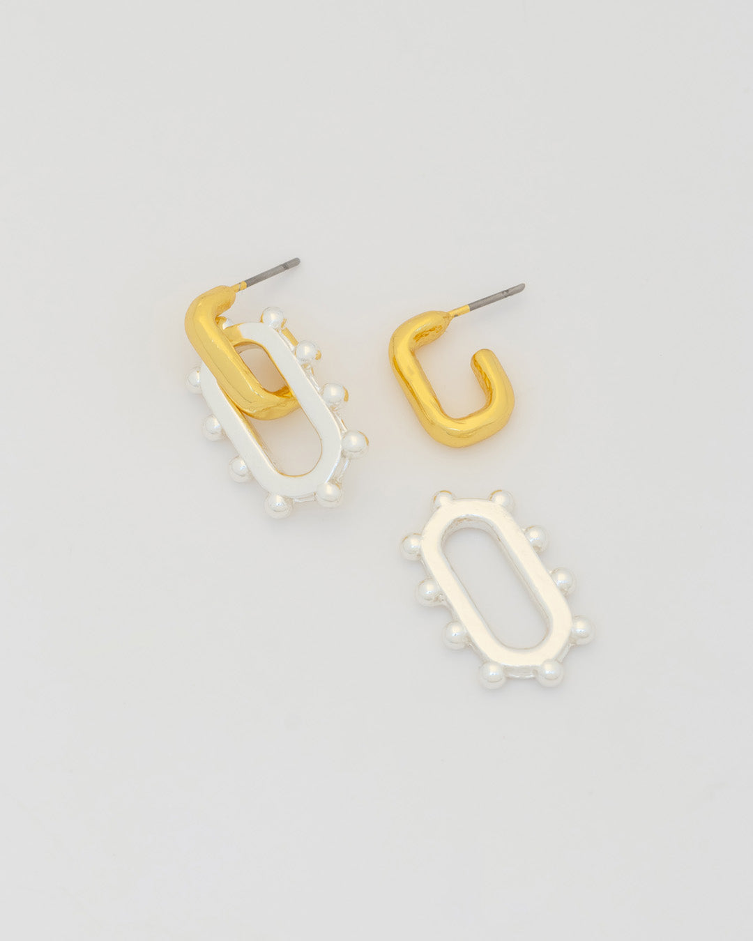 Aretes 2 en 1 Fiesta Dots